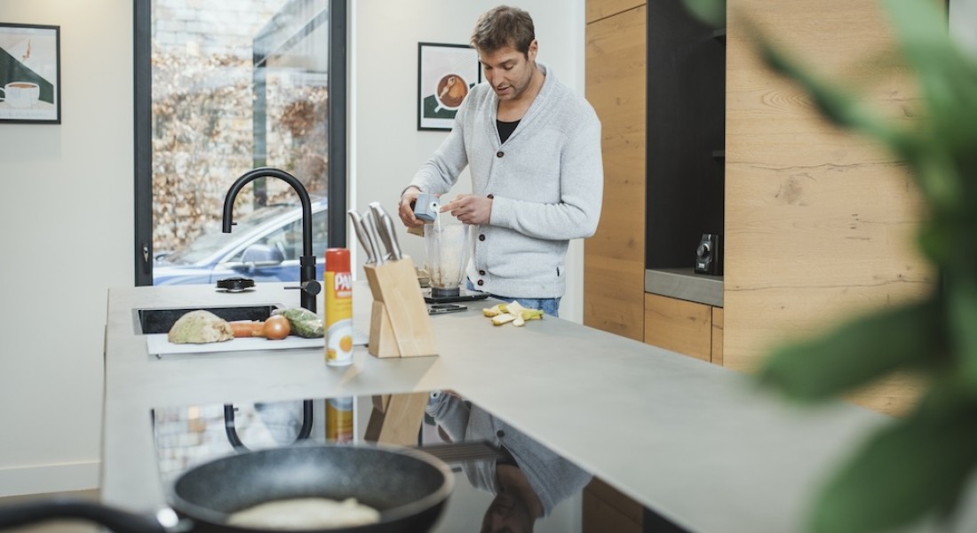 In de keuken bij Maarten van der Weijden