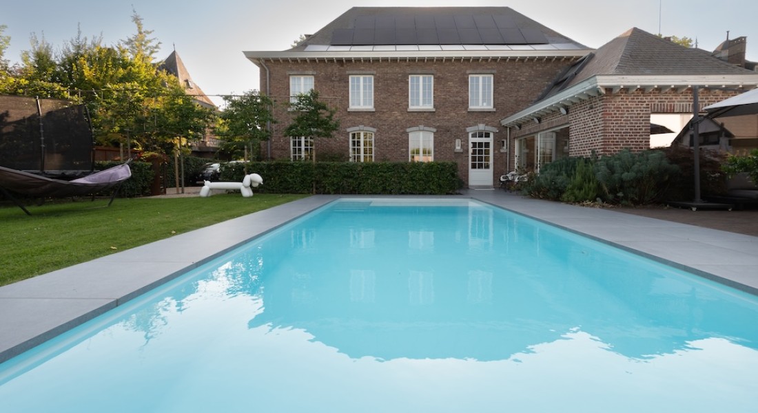 Zwemmen met uitzicht