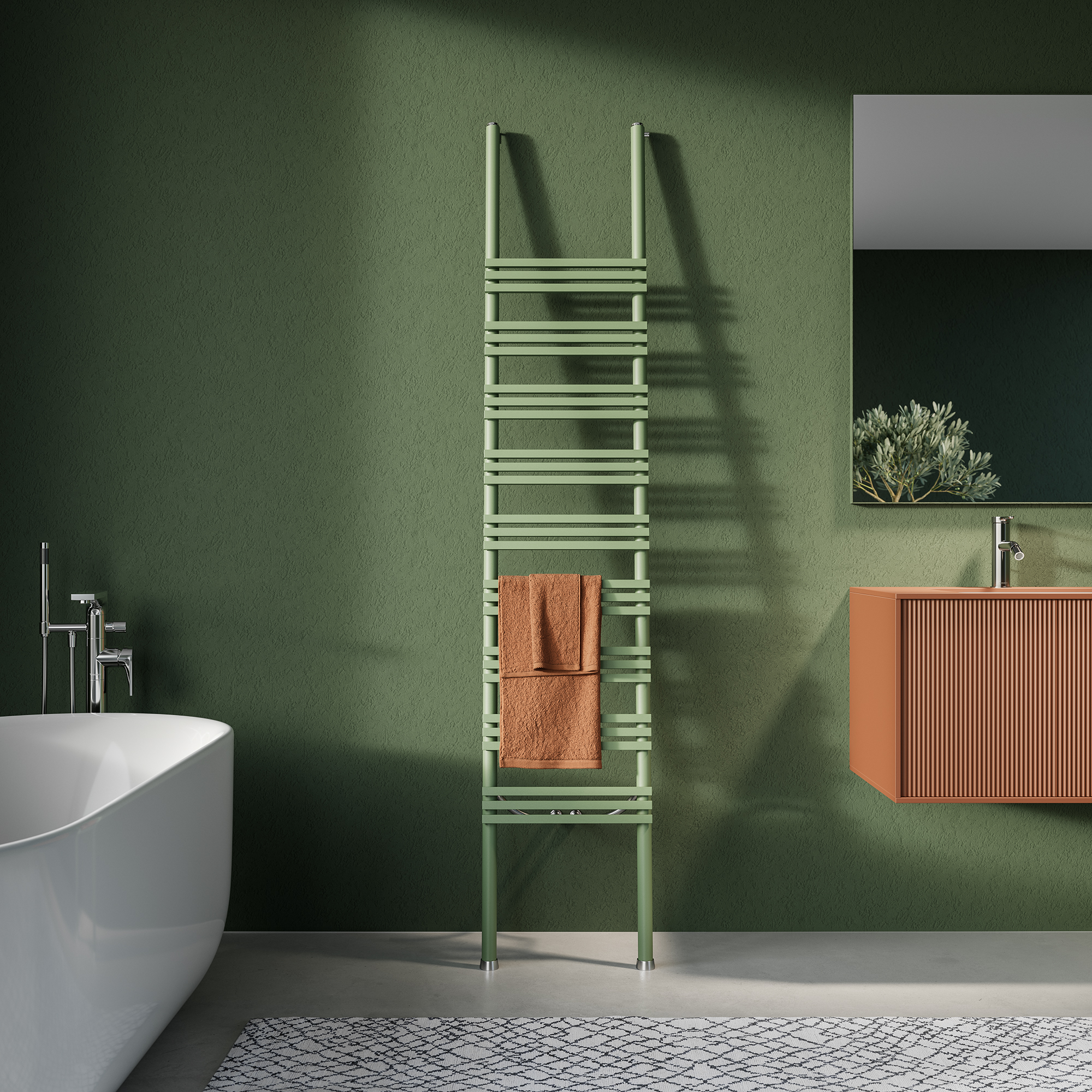 ISKOL | Badkamerradiator van Instamat