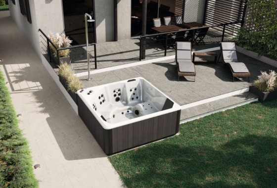 Buiten bubbelen in stijl: ontdek Novellini Outdoor SPA’s - Novellini Outdoor