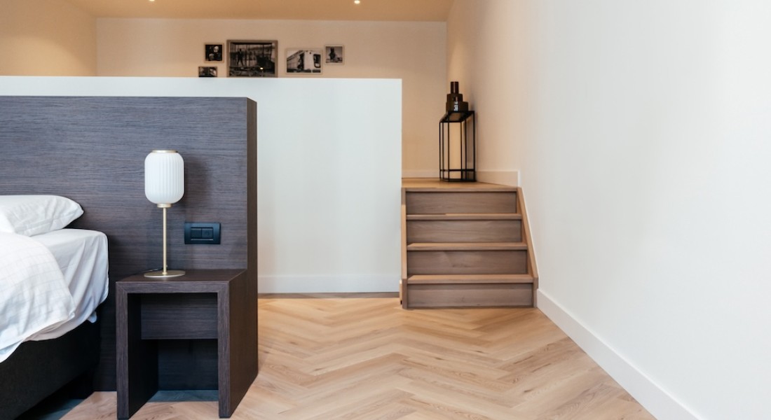 Van plank tot visgraat: Parquetvinyl heeft het allemaal