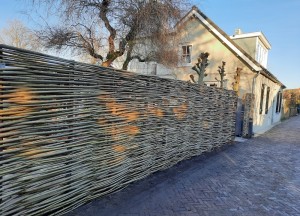 Kies voor de installatieservice | Wilhout - Wilhout wilgentenen schuttingen