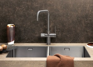 Keukenbladen met de look van steen en het gemak van nu - Tieleman Keukens