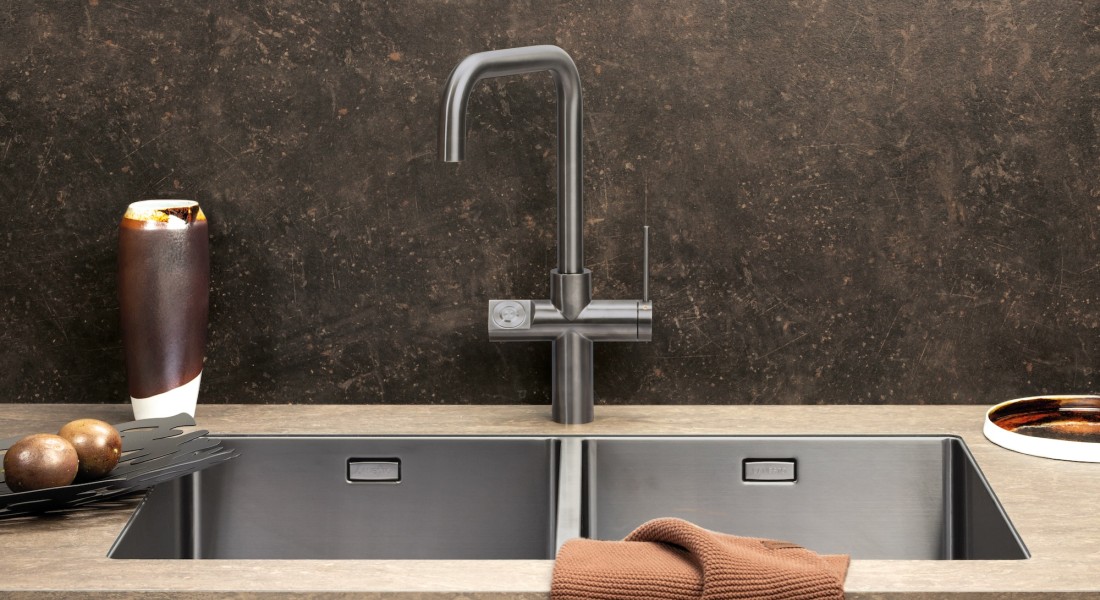 Keukenbladen met de look van steen en het gemak van nu