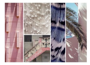 Moodboard Monday: Bold & blush - 