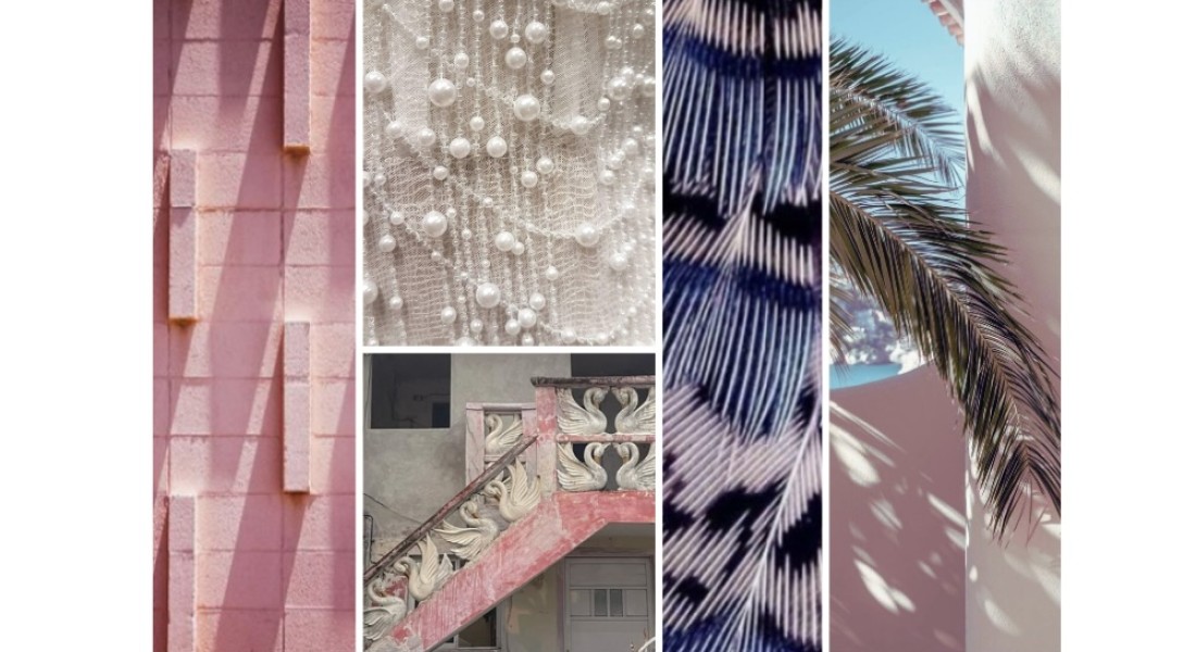 Moodboard Monday: Bold & blush