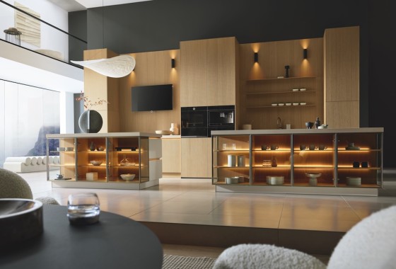 Een keuken waar licht en design samenkomt - i-luminate