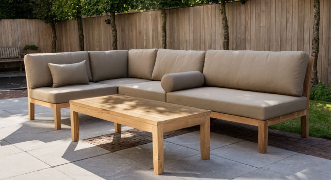 Meubels met karakter van puur hout