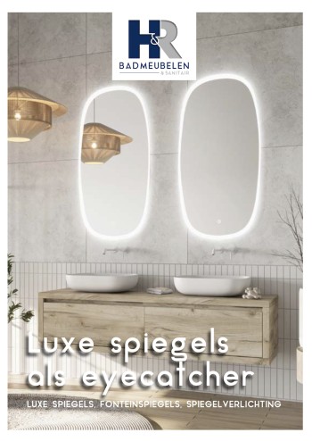 H&R badkamer spiegels