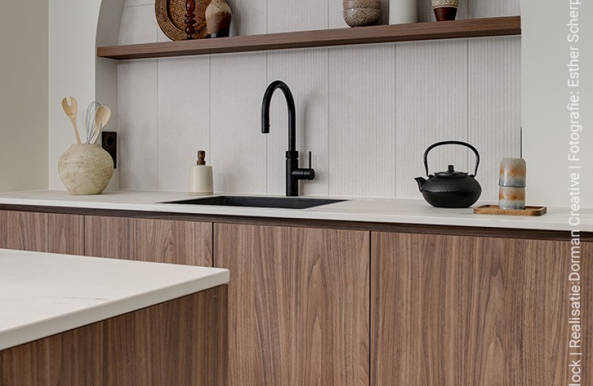 PASSENDE MATERIALEN VOOR MAATWERK INTERIEURS