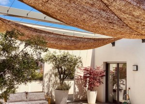 Kokos schaduwdoeken | ZONZ - ZONZ sunsails