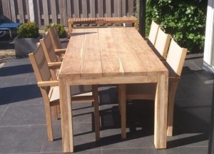 Tuintafel Napoli | Puurteak - Puurteak