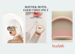 Moodboard Monday: Boetiekhotel GOOD VIBES ONLY - 