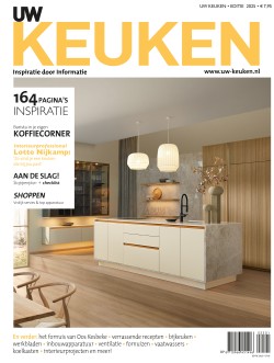 4 UW magazines + UW woonboek