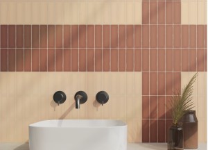 Voor wie houdt van knappe tegels en slimme badkamerideeën - 