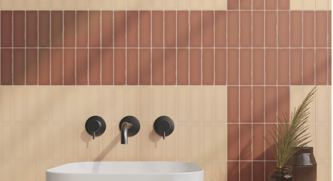 Voor wie houdt van knappe tegels en slimme badkamerideeën