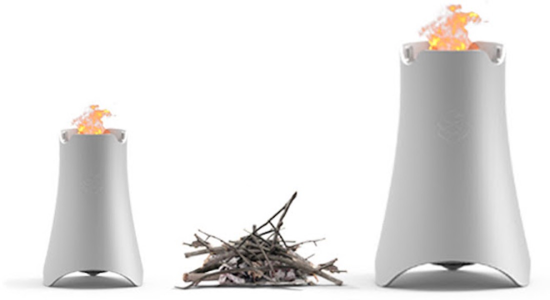 Handige vuurpot voor onderweg