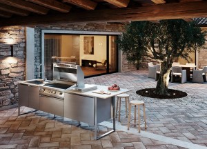 Gemakkelijk buiten koken met Steel - Steel buitenkeukens