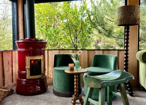 Een kachel die kleur durft te bekennen - Art of Fire