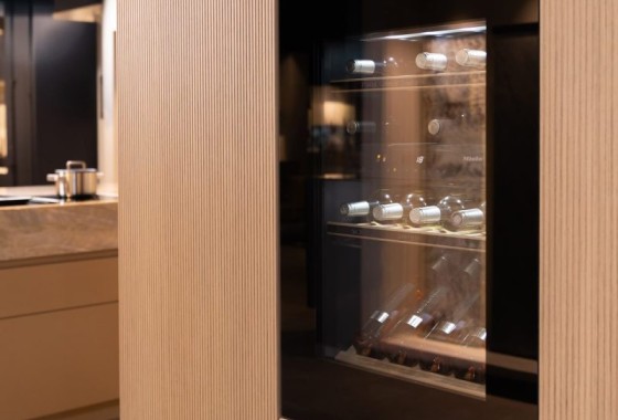 Japandi-stijl keuken met slimme technologie | Marquardt Küchen - Marquardt Küchen