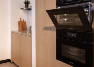 Japandi-stijl keuken met slimme technologie | Marquardt Küchen