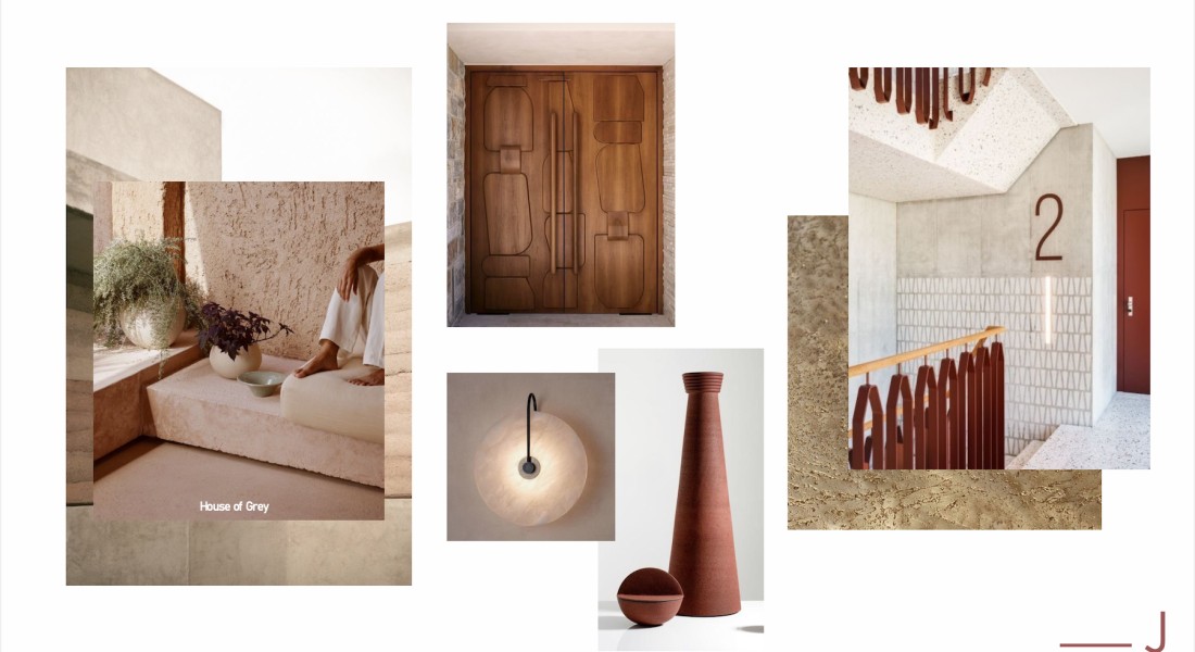 Moodboard Monday: Calming Earth