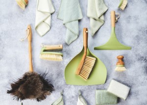 Schoonmaken met bamboe - 