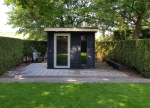 Een maatwerk tuinhuis dat precies past - 
