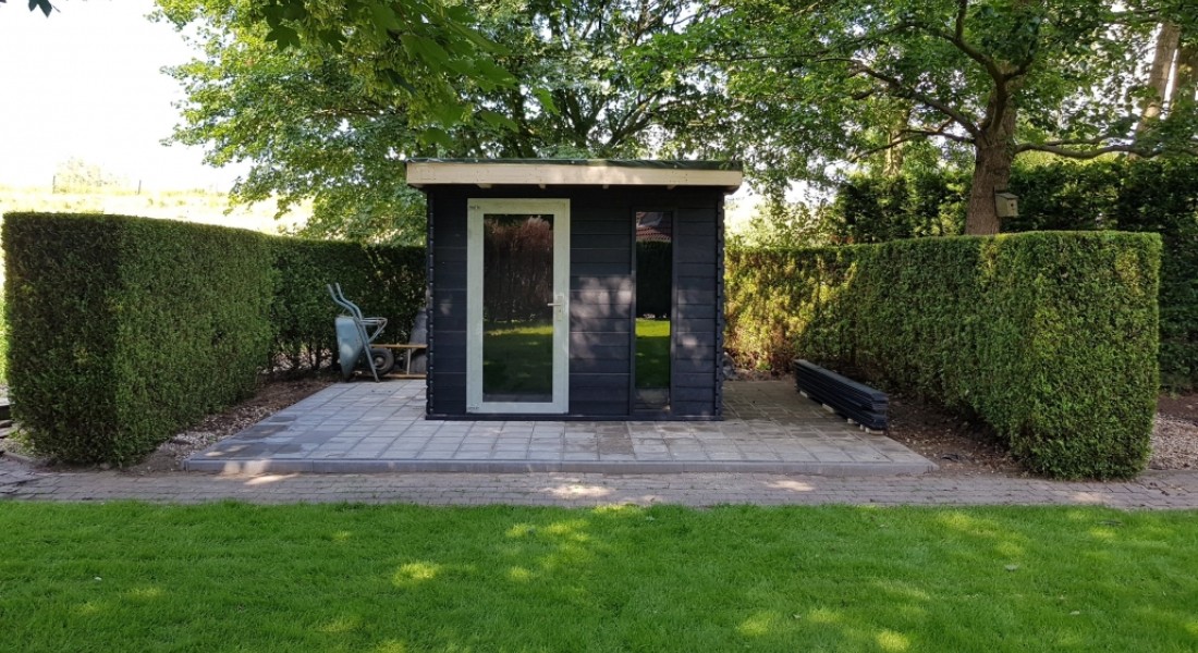 Een maatwerk tuinhuis dat precies past