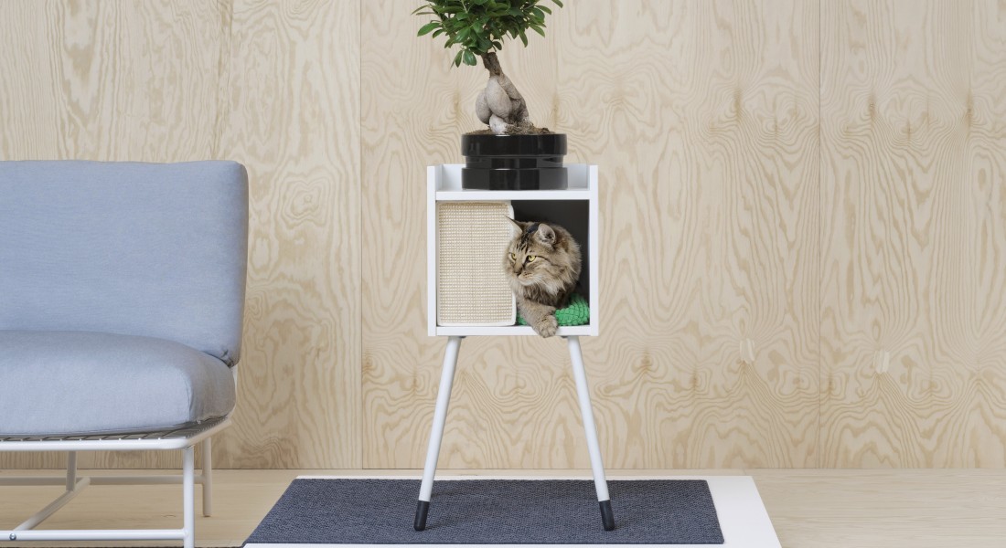 Meubels speciaal voor honden en katten