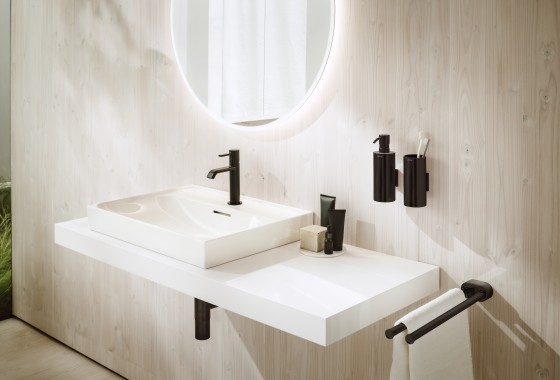 Maak je badkamer compleet met nieuwe accessoires van LAUFEN - LAUFEN