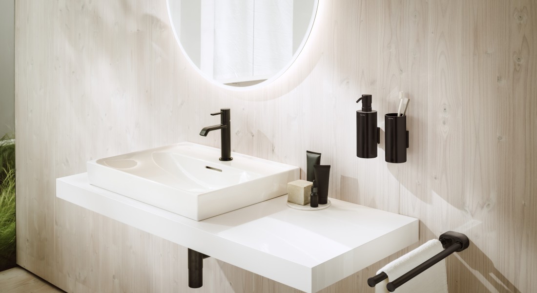 Maak je badkamer compleet met nieuwe accessoires van LAUFEN