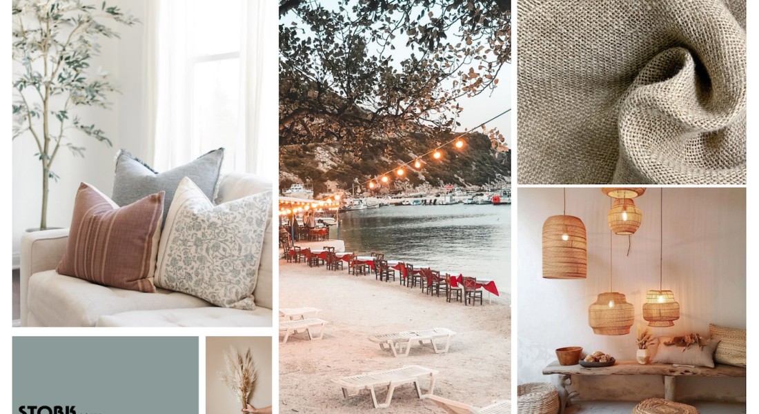 Moodboard Monday: Vakantiegevoel in huis