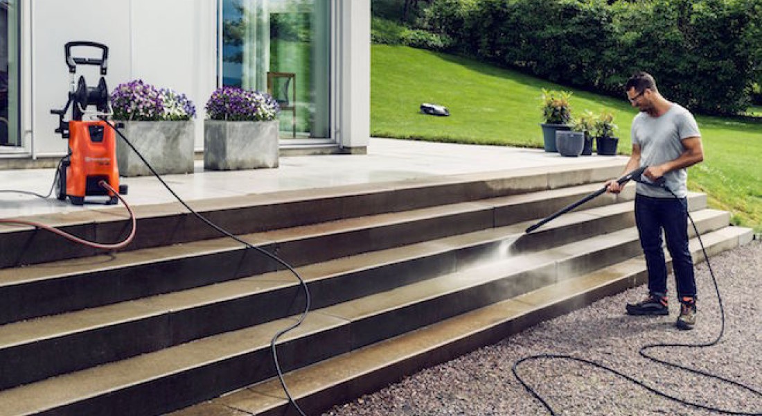 Alles wordt schoon met deze hogedrukreinigers