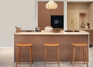 Groen buiten, warm binnen: zo komt alles samen in je keuken - 