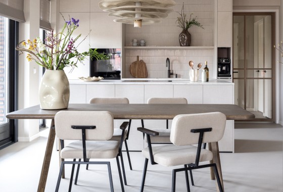 Linnenlook in de keuken - DecoLegno