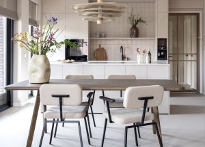 Linnenlook in de keuken - 