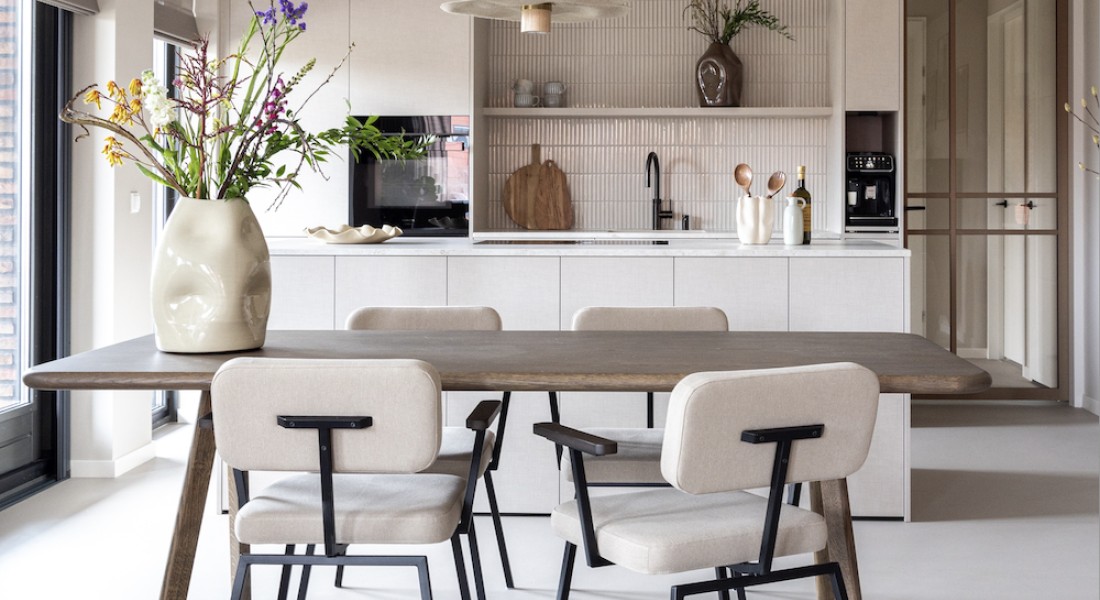 Linnenlook in de keuken