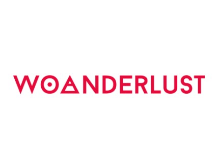 Logo Woanderlust uit Voorburg