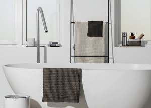 Scandinavische touch in de badkamer - Bath & Living