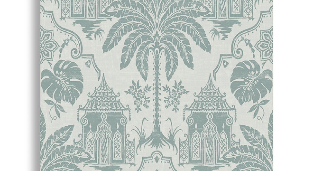 Grandeur aan de muur