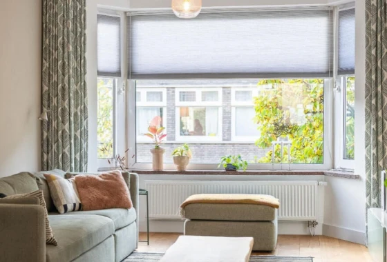 Project foto: Fris en stoer appartement in Rotterdam Blijdorp