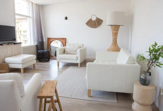 Project foto: Luchtig logeren in Noordwijk