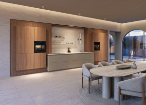 Japandi meets hotelchic - Tieleman Keukens