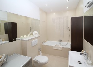 De juiste wandafwerking voor je badkamer - 