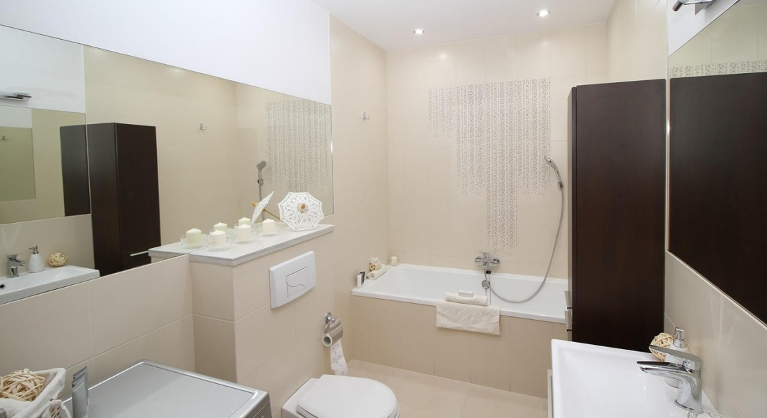 De juiste wandafwerking voor je badkamer