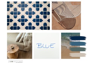 Moodboard Monday: Blauw in huis - 
