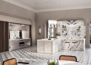 Siematic keuken in een klassiek jasje - SieMatic