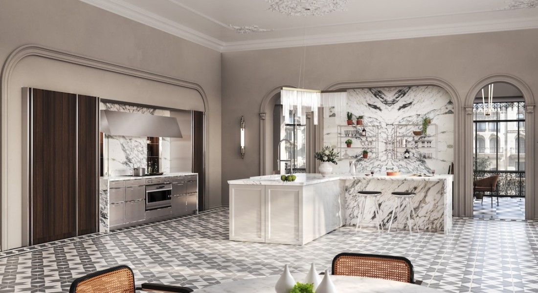 Siematic keuken in een klassiek jasje