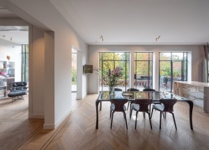 De perfecte combinatie van houten vloeren en onzichtbare vloerverwarming - UniWarm